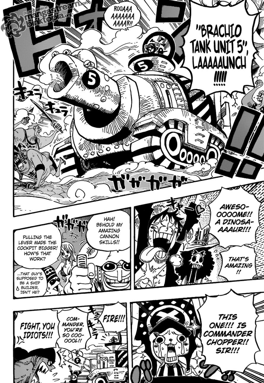 One Piece Chapter 635 15